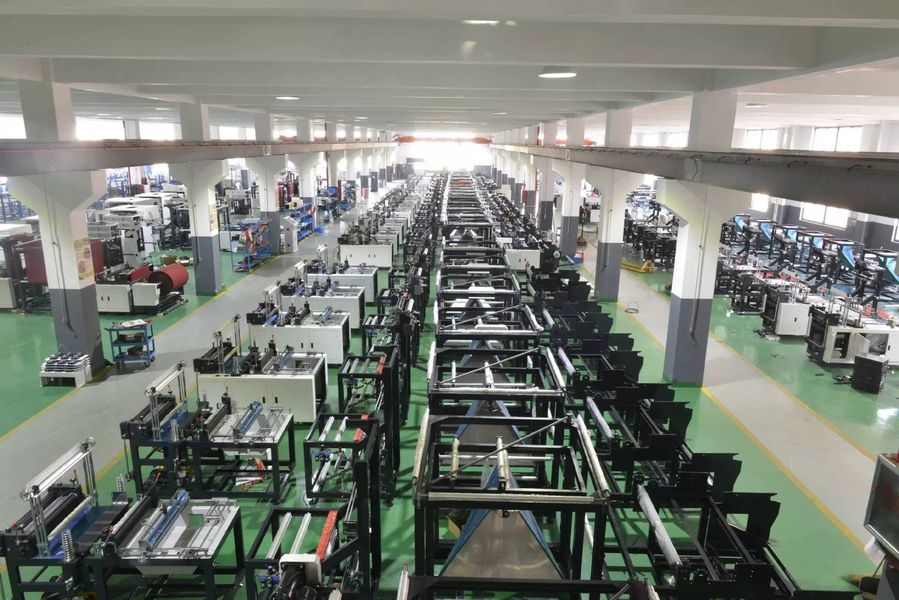 Xinda Pelosi Co.,Limited خط تولید سازنده