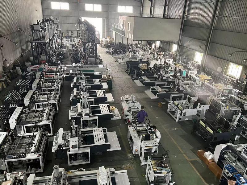 Xinda Pelosi Co.,Limited خط تولید سازنده