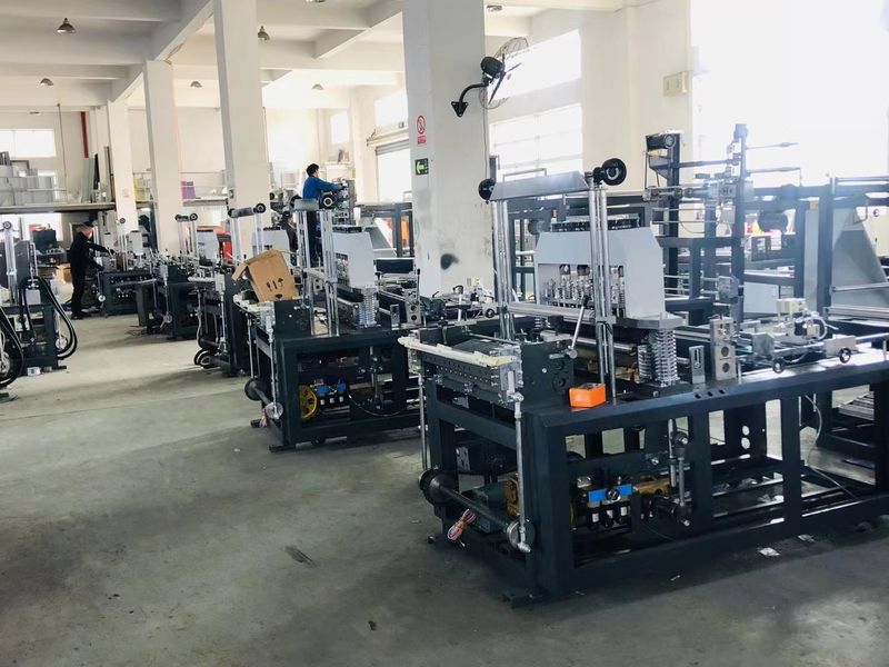 Xinda Pelosi Co.,Limited خط تولید سازنده